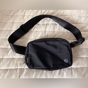 lululemon athletica Black Belt Bag